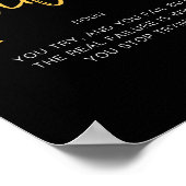 Fout die Citaat opwekt Poster (Hoek)