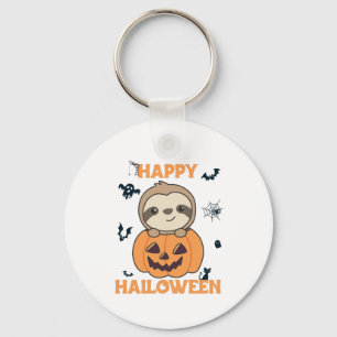 Fout in pompoen met snotjes naar Halloween Sleutelhanger