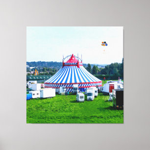 Fout in vonnis canvas afdruk