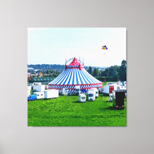 Fout in vonnis canvas afdruk (Voorkant)