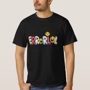 FOUT! LOL: Glitch Humor voor het digitale tijdperk T-shirt