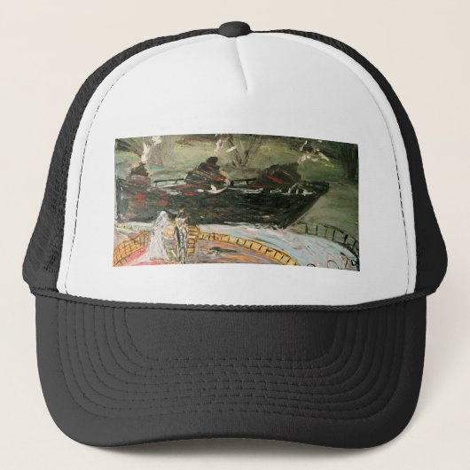 FOUT NUMMER 3 TRUCKER PET (Voorkant)