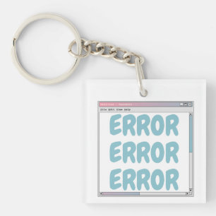 fout sleutelhanger