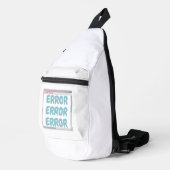 fout sling bag (Rechterhoek)