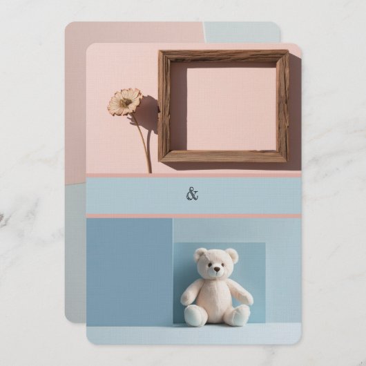 Fout-tweeling Kaart (Voorkant / Achterkant)