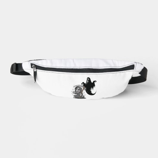 Foutaise et fantôme effrayés. (Recto)