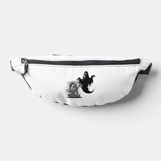 Foutaise et fantôme effrayés. (Poser)