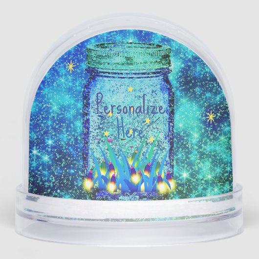 Foutaise luciole mason pot d'été photo (Avant)