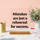 Fouten Acryl Teken Acryl Bord (Huwelijk)