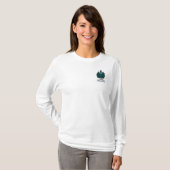 Fouten en bloemen t-shirt (Voorkant volledig)