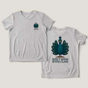 Fouten en bloemen Tri-Blend shirt