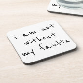 Fouten Hard Plastic Onderzetter (Linkerzijde)