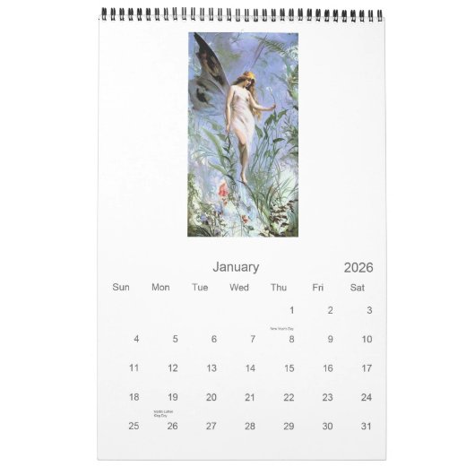  fouten kalender (Jan 2026)