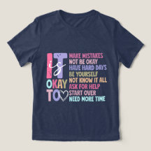 Fouten maken is goed om jezelf te zijn