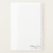 Fouten maken Regenboog Herinnering Foto Planner (Achterkant)