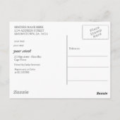 Fouten op een Succulent beeldscherm Briefkaart (Achterkant)