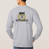 fouten t-shirt (Achterkant)