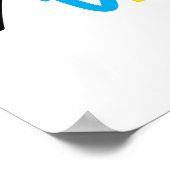 Fouten zijn een bewijs dat je probeert poster (Hoek)