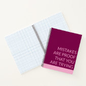 Fouten zijn het bewijs dat je Notitieboek probeert (Binnen)