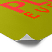 Foutformule ~ 16x16 Poster (Hoek)