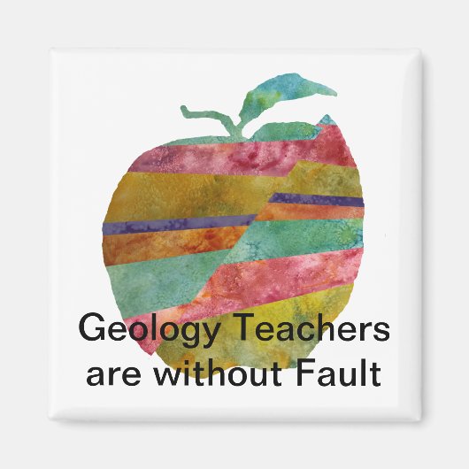 Foutlijn Apple Magneet (Voorkant)