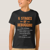 Foutopsporing Coder Bug Coding Computer Programmer T-shirt (Voorkant)
