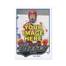 Foward/Defense Hockey Card
