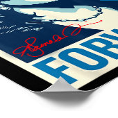 Foward Kamala Portrait Poster (Hoek)