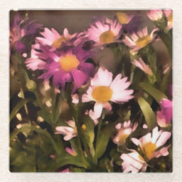 Fowers voor mijn vrienden glazen onderzetter