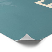 Fowey Cornwall Travel Poster (Coin)