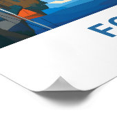 Fowey Cornwall Travel Print (Hoek)