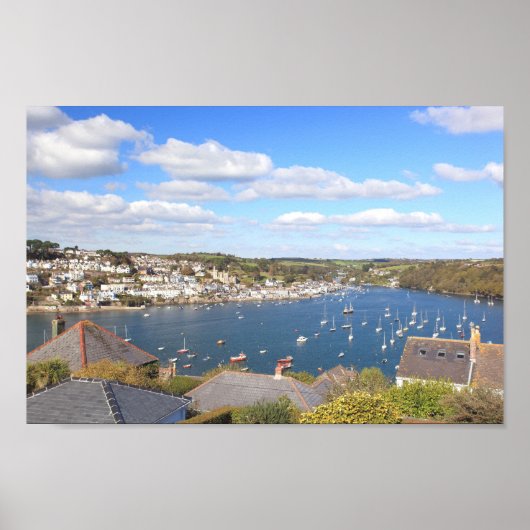 Fowey Poster (Voorkant)
