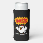 Fowl Language Cartoon Bird (Seltzer Voorkant)