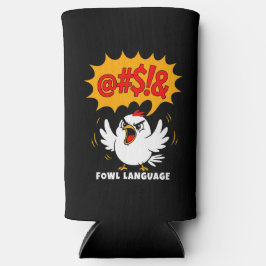 Fowl Language Cartoon Bird