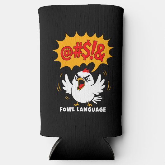 Fowl Language Cartoon Bird (Voorkant)