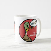 Fowl Language Mok (tweezijdig) (Voorkant rechts)