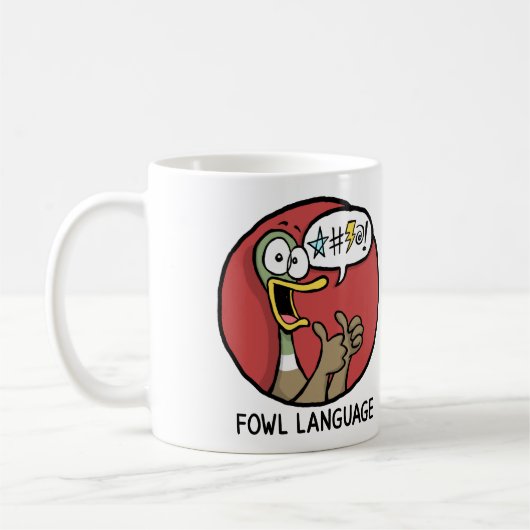 Fowl Language Mok (tweezijdig) (Links)