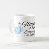 Fowl Language Mug (Devant gauche)