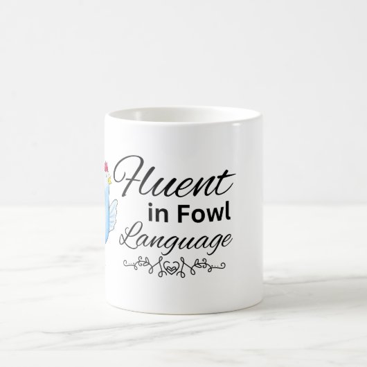 Fowl Language Mug (Centre)