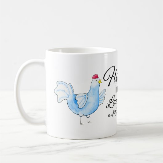 Fowl Language Mug (Gauche)
