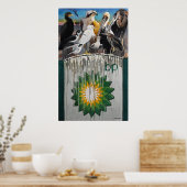 Fowl Language Poster (Keuken)