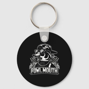 Fowl Mouth Duck Hunter Sleutelhanger