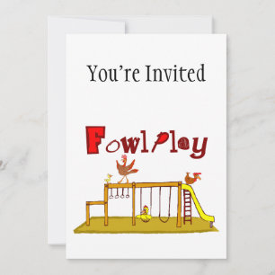 Fowl Play Kaart