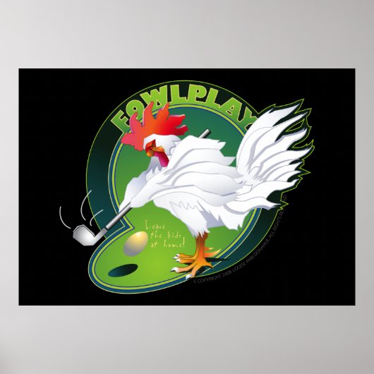 Fowl Play Poster (Voorkant)