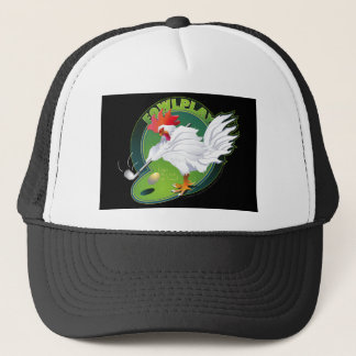 Fowl Play Trucker Pet