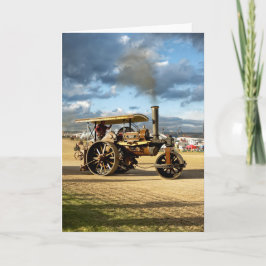 Fowler 8-ton Steam Roller  "Lord Jellicoe"  Kaart