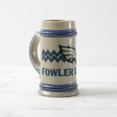 Fowler Eagles Bierpul (Voorkant links)