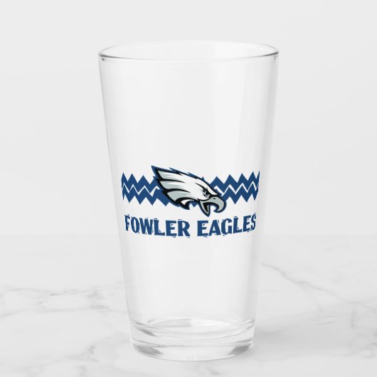Fowler Eagles Glas (Voorkant)