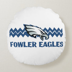 Fowler Eagles Rond Kussen