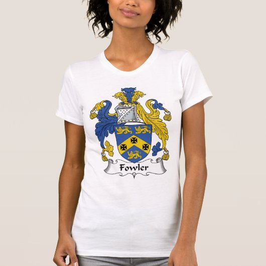 Fowler Family Crest T-shirt (Voorkant)